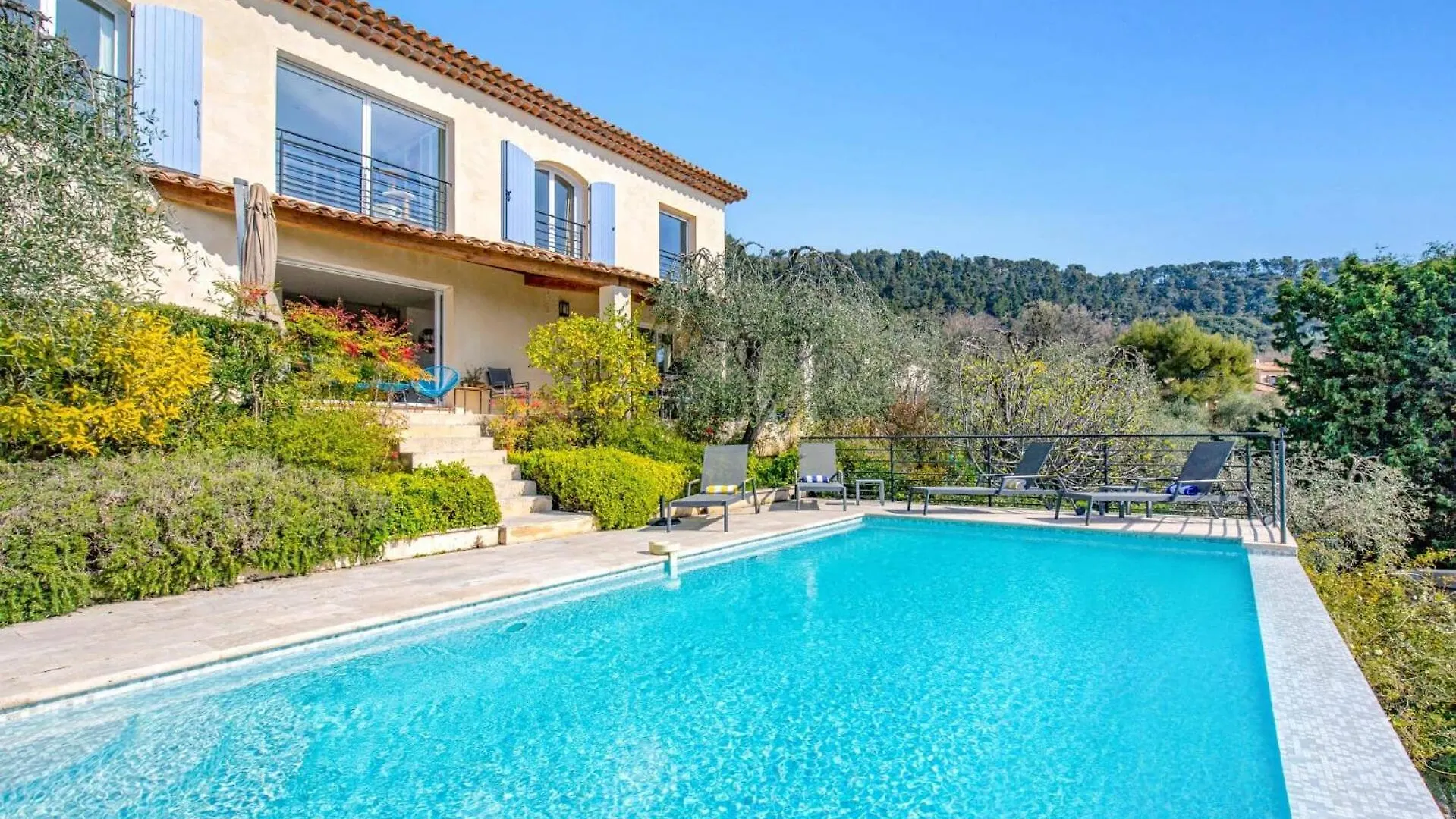 Villa Bel Horizon By Villa Plus Cabris