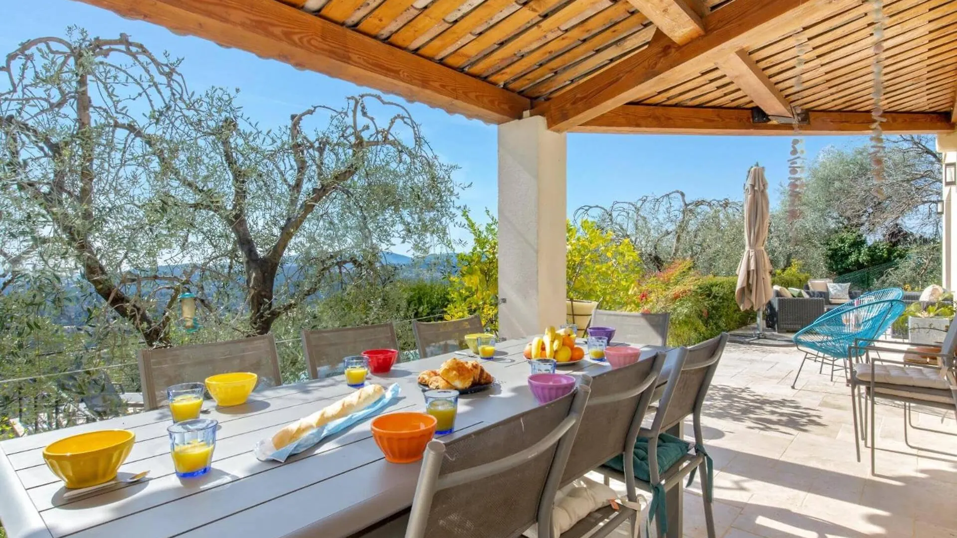 Villa Bel Horizon By Villa Plus Cabris Franciaország
